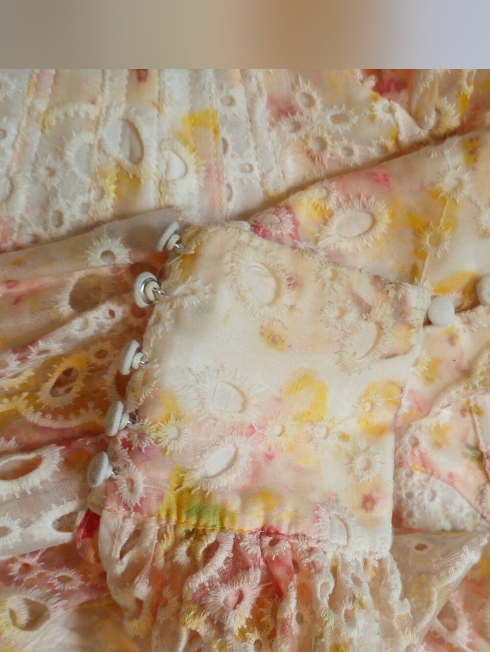 Bardot Floral Mini Dress S - Picture 4 of 7
